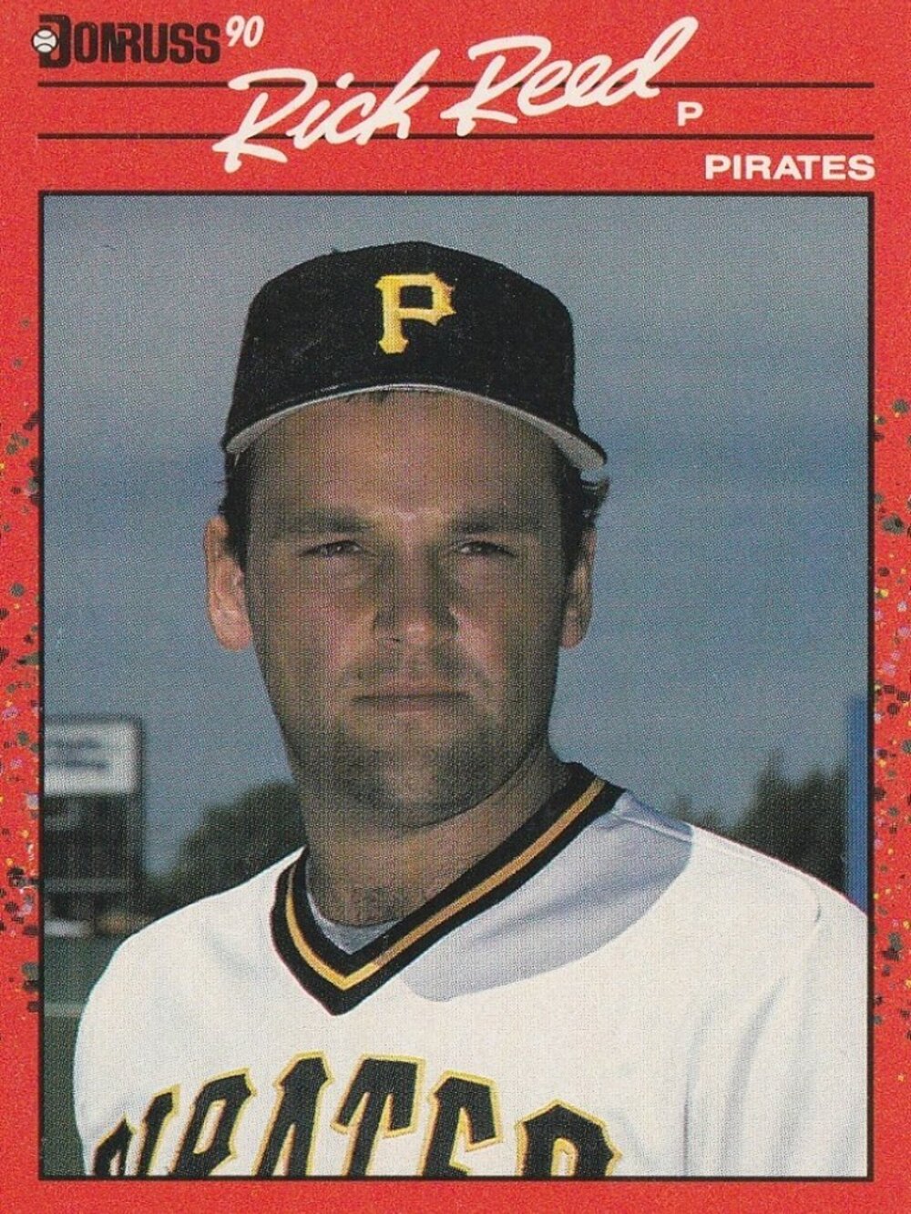 Rick Reed Baseball Card Collection - Picture 2 of 3
